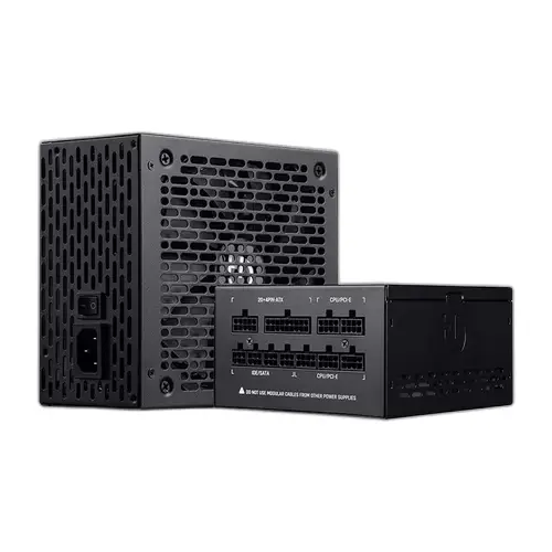 BZX750 unidad de fuente de alimentación 750 W 20+4 pin ATX ATX Negro - Imagen 4