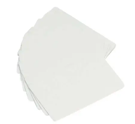 104523-116 tarjet de plástico en blanco - Imagen 1