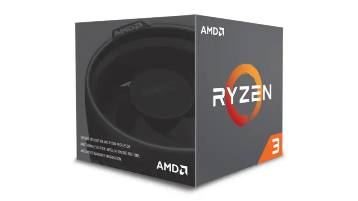 Ryzen 3 1200 procesador 3,1 GHz 8 MB L3 Caja