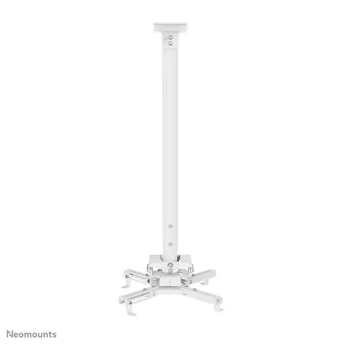 CL25-550WH1 Soporte de techo para proyector - alt. 74,5-114,5 cm - fácil montaje - movimiento completo - Imagen 7