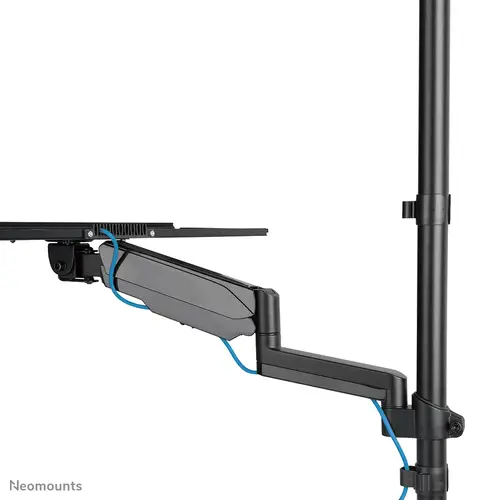 WL90-325BL1 Soporte de pared para puesto de trabajo de pie/sentado 17-32" - resorte de gas - Imagen 8