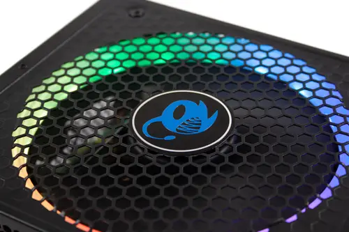 RGB-850 Rainbow unidad de fuente de alimentación 850 W 20+4 pin ATX ATX Negro - Imagen 5