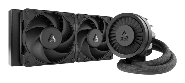 Liquid Freezer III Pro 240 Procesador Sistema de refrigeración líquida todo en uno 12 cm Negro 1 pieza(s)
