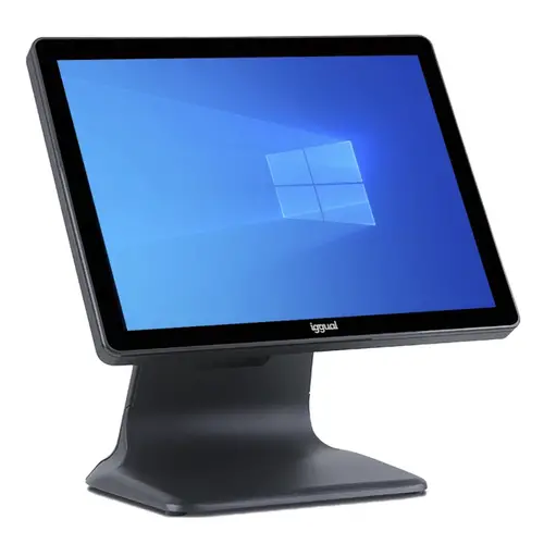 AIO 15.84.N100 Todo-en-Uno 38,1 cm (15") 1024 x 768 Pixeles Pantalla táctil Negro - Imagen 2