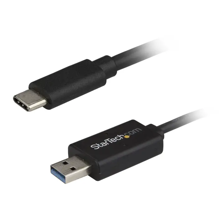 Cable de 2m de Transferencia de Datos para Mac y Windows USB 3.0 USBC a USBA - USB Tipo C