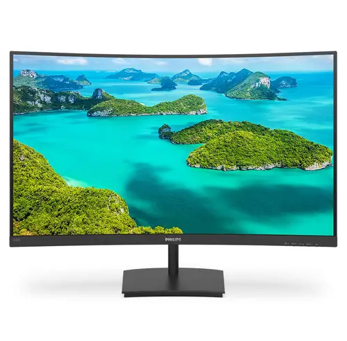 E Line 241E1SCA/00 pantalla para PC 59,9 cm (23.6") 1920 x 1080 Pixeles Full HD LCD Negro - Imagen 1