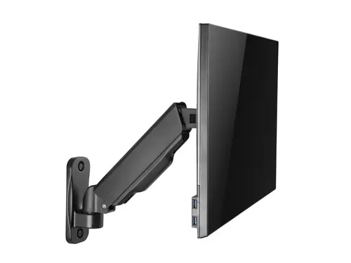 Soporte de pared para un monitor de 17«-32», longitud del brazo:290mm - Imagen 6