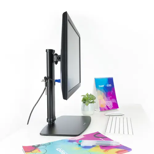 DB1127TN-B soporte para monitor 68,6 cm (27") Independiente Negro - Imagen 11