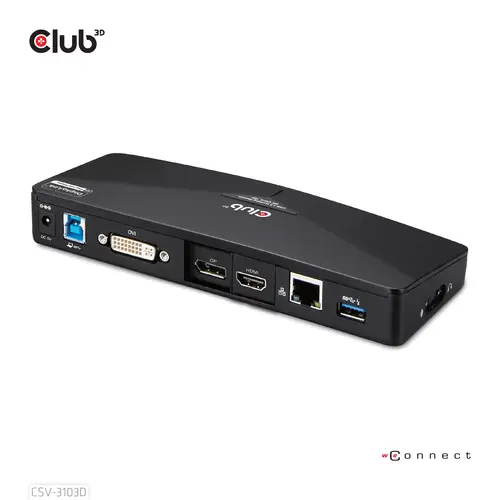 SenseVision USB 3.0 4K UHD Docking Station - Imagen 9
