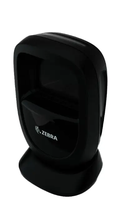 DS9308-SR Lector de códigos de barras fijo 1D/2D LED Negro
