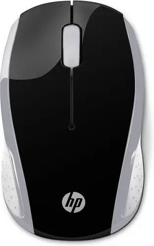 Ratón inalámbrico 200 (Plateado) - Imagen 1