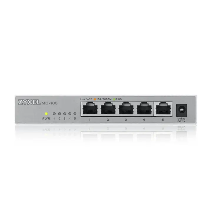 XMG-105 No administrado 2.5G Ethernet (100/1000/2500) Gris