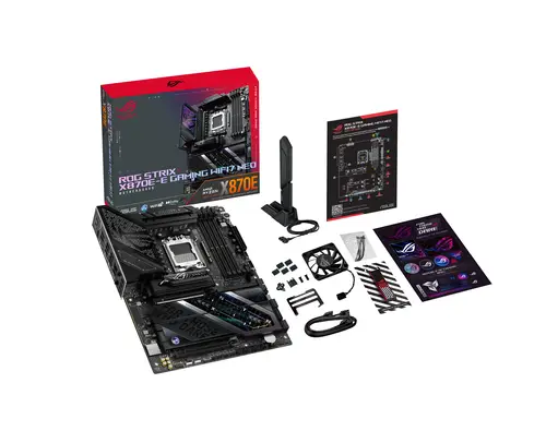 ROG STRIX X870E-E GAMING WIFI7 NEO AMD X870E Zócalo AM5 ATX - Imagen 13