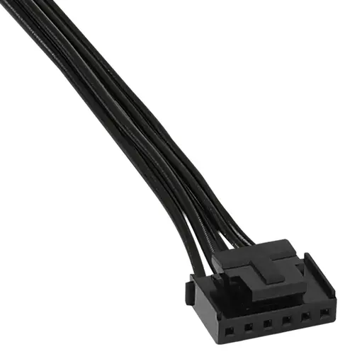 ASTRO24 Doble Ventilador PC 12cm ARGB LED Soporte Antivibración Negro - Imagen 11