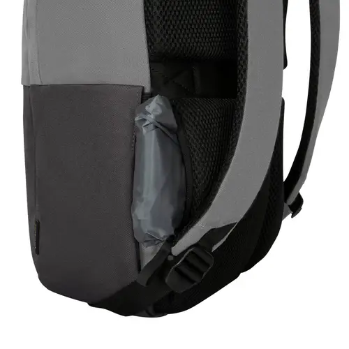 Sagano 39,6 cm (15.6") Mochila Negro, Gris - Imagen 11