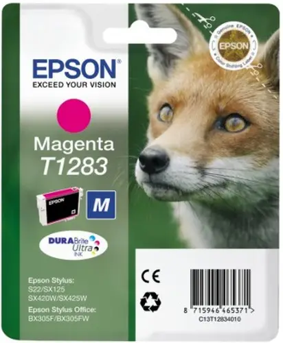 Fox Singlepack Magenta T1283 DURABrite Ultra Ink - Imagen 2
