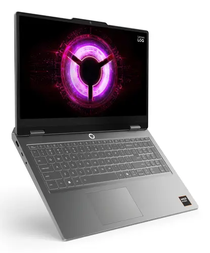 LOQ Essential 15ARP11 AMD Ryzen 7 170 Portátil 39,6 cm (15.6") Full HD 16 GB DDR5-SDRAM 512 GB SSD NVIDIA GeForce RTX 5050 Wi-Fi 6 (802.11ax) Español Gris - Imagen 5