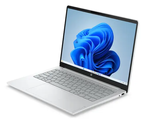 OmniBook 3 Laptop AI 14-ht0015nsx Intel Core Ultra 5 225U Portátil 35,6 cm (14") 2K 8 GB DDR5-SDRAM 256 GB SSD Wi-Fi 6 (802.11ax) Windows 11 Home AI PC Gris, Plata - Imagen 3