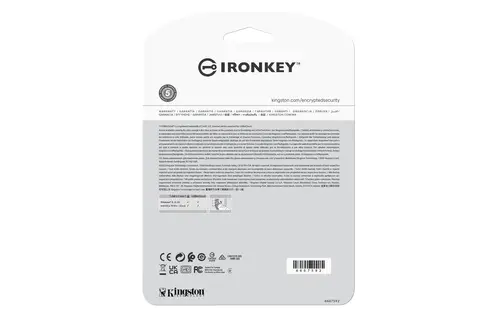 IronKey 128GB IKLP50 AES USB, w/256bit Encryption - Imagen 2