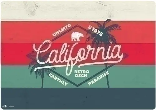 VADE SOBREMESA ERIK ESCOLAR CALIFORNIA