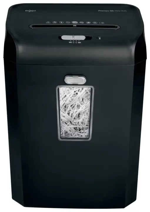 ProMax QS RSS1535 triturador de papel Corte en tiras 58 dB 22 cm Negro
