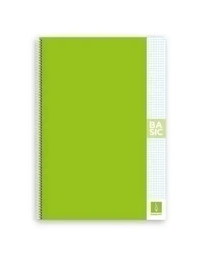 BLOCK ESCOLOFI BASIC A4 80h CD.4 80g C/M - Pack de 5 unidades