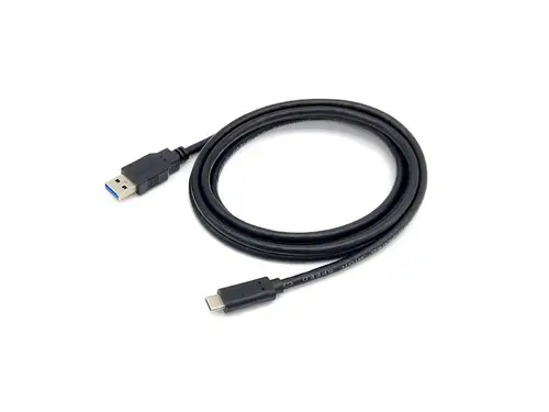 128344 Cable USB 3.2 Gen 1 C a A , M/M , 2,0m, 5Gbps, Negro - Imagen 4