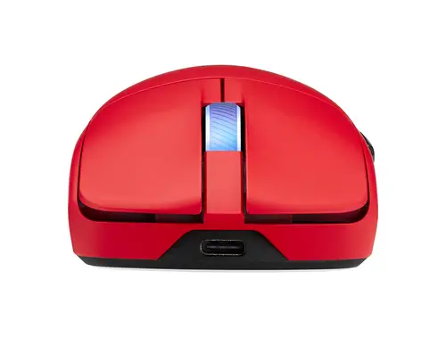 ROG Harpe II Ace RED ratón Juego mano derecha RF Wireless + Bluetooth + USB Type-A Óptico 42000 DPI - Imagen 6