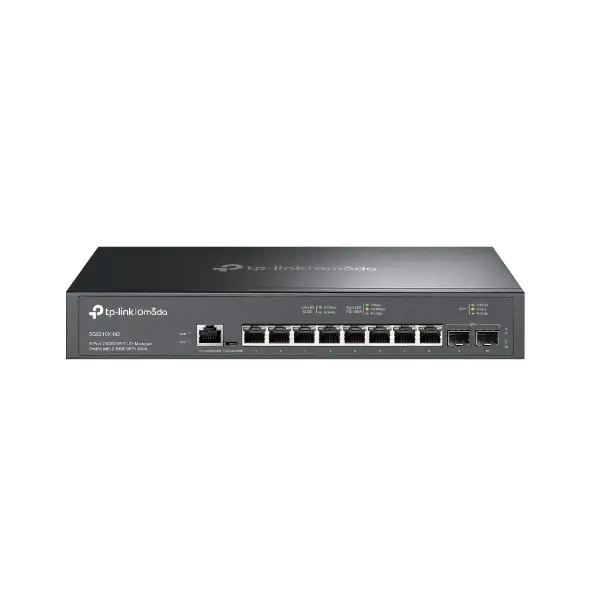 Omada SG3210X-M2 switch Gestionado L2+ 2.5G Ethernet (100/1000/2500) 1U Negro