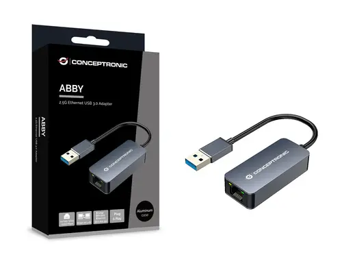 ABBY12G adaptador y tarjeta de red Ethernet 2500 Mbit/s - Imagen 2