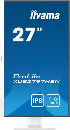 ProLite XUB2797HSN-W2 pantalla para PC 68,6 cm (27") 1920 x 1080 Pixeles Full HD LED Blanco - Imagen 3