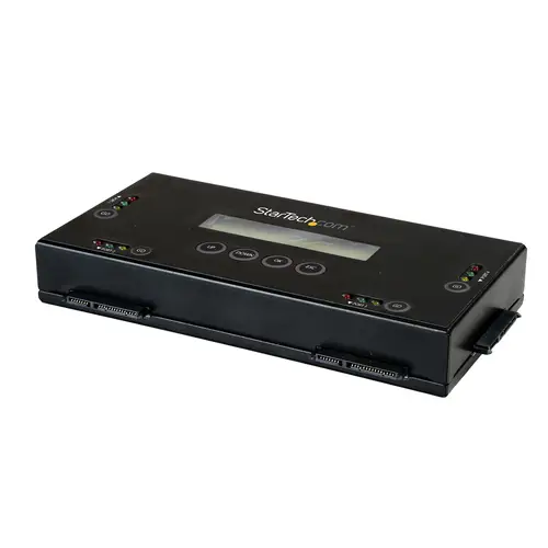 Borrador de 4 Bahías para Discos Duros y SSD SATA de 2,5" y 3,5" - Desinfectador Externo de Discos para Borrado Seguro con 9 Modos - Puerto RS232 - Cumple con NIST/DOD y TAA - Imagen 1