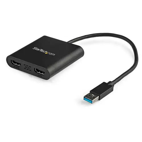 Adaptador USB 3.0 a HDMI Doble - 4K 30Hz - Imagen 1