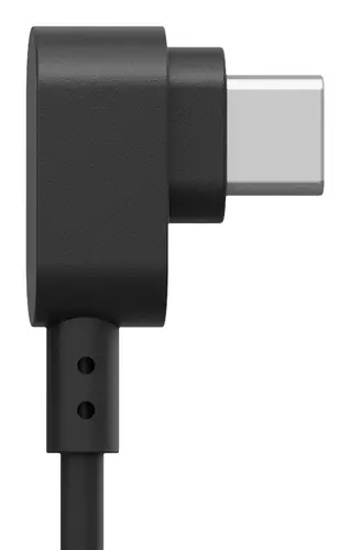 Perform 10 Auriculares Alámbrico gancho de oreja USB Tipo C Negro - Imagen 5