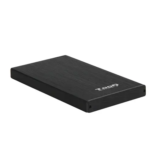 CAJA HDD 2,5" SATA A USB 2.0/USB 3.0 NEGRA - Imagen 1