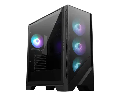 MAG Forge 320R AIRFLOW Micro Torre Negro, Transparente - Imagen 1