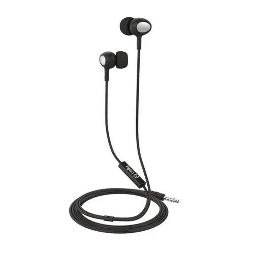UP500BK auricular y casco Auriculares Alámbrico Dentro de oído Llamadas/Música Negro - Imagen 1