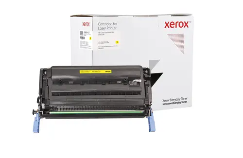 Everyday El tóner Everyday Amarillo de Xerox es compatible con HP 644A (Q6462A), Capacidad estándar - Imagen 1