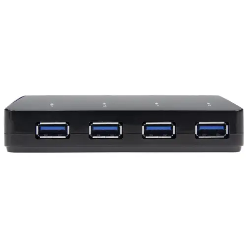 Concentrador USB 3.0 de 4 Puertos - 5Gbps - Ladrón con Puertos de Carga y Sincronización - Hub con 1 Puerto de 2,4A - Imagen 2