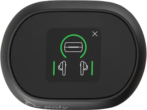 Intrauriculares Voyager Free 60+ UC M color Negro Carbono +Adaptador USB-C BT700 +Estuche de carga con pantalla táctil - Imagen 9
