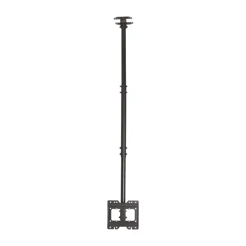 Soporte de techo giratorio, inclinable, extensible para monitor/TV 50kg de 23-43, Negro - Imagen 2
