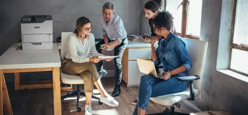 VersaLink B620 A4 61 ppm Impresora a doble cara PS3 PCL5e/6 2 bandejas 650 hojas - Imagen 8