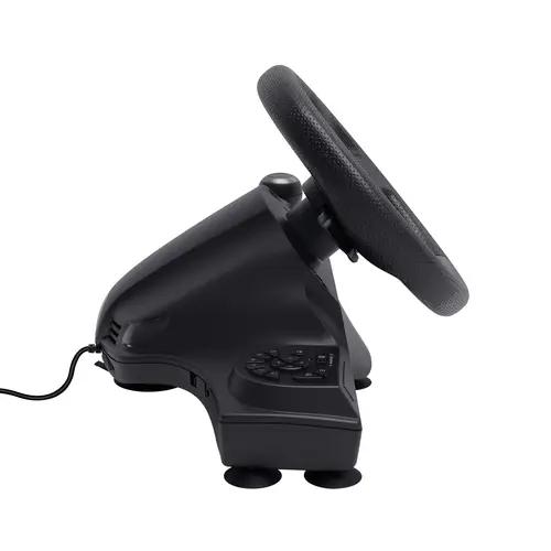 GXT 289 Movi Negro USB Volante + Pedales Nintendo Switch, PlayStation 4, Xbox One S, Xbox One X, Xbox Series S, Xbox Series X - Imagen 9