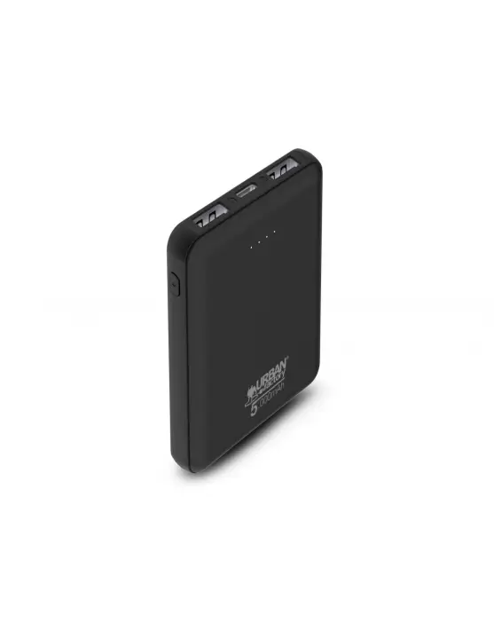 UPB05UF batería externa Polímero 5000 mAh Negro