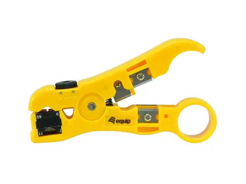 12941107101 Herramienta pelacables Amarillo - Imagen 1