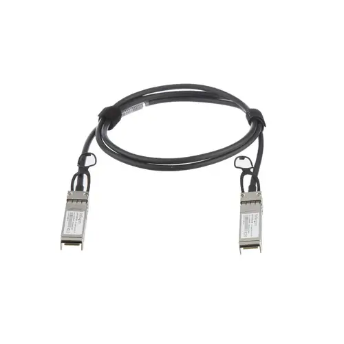 Cable de 1m Twinax Direct Attach SFP+ a SFP+ - 10G Compatible con MSA sin Codificar - DAC de Cobre SFP+ de 10 GbE - Módulo Transceptor Pasivo de Bajo Poder de 10 Gbps - Imagen 2