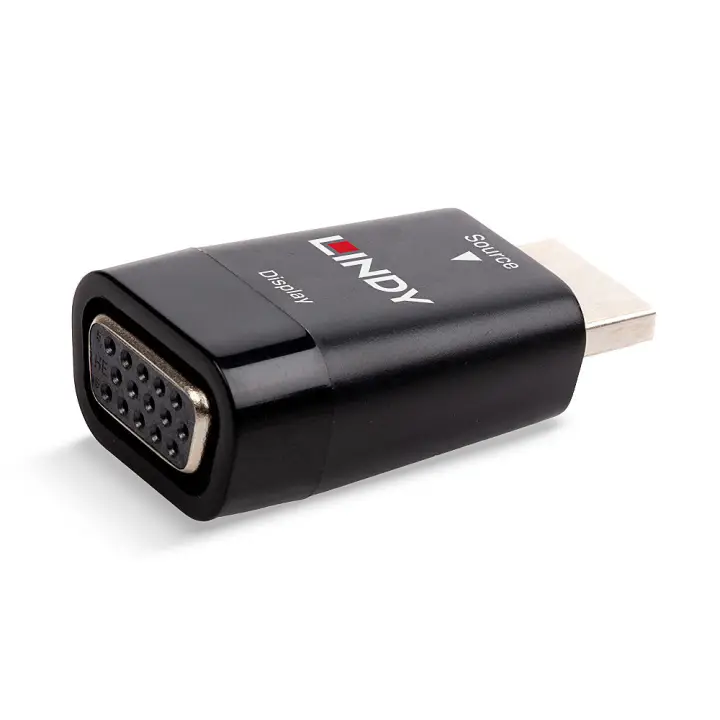 38194 cambiador de género para cable HDMI Type A (Standard) VGA Negro