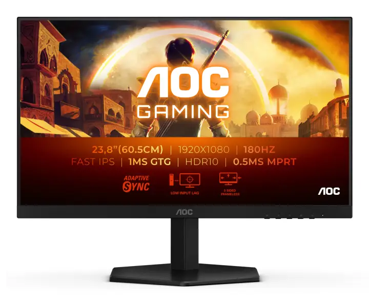 G4 24G42E pantalla para PC 61 cm (24") 1920 x 1080 Pixeles Full HD LCD Negro