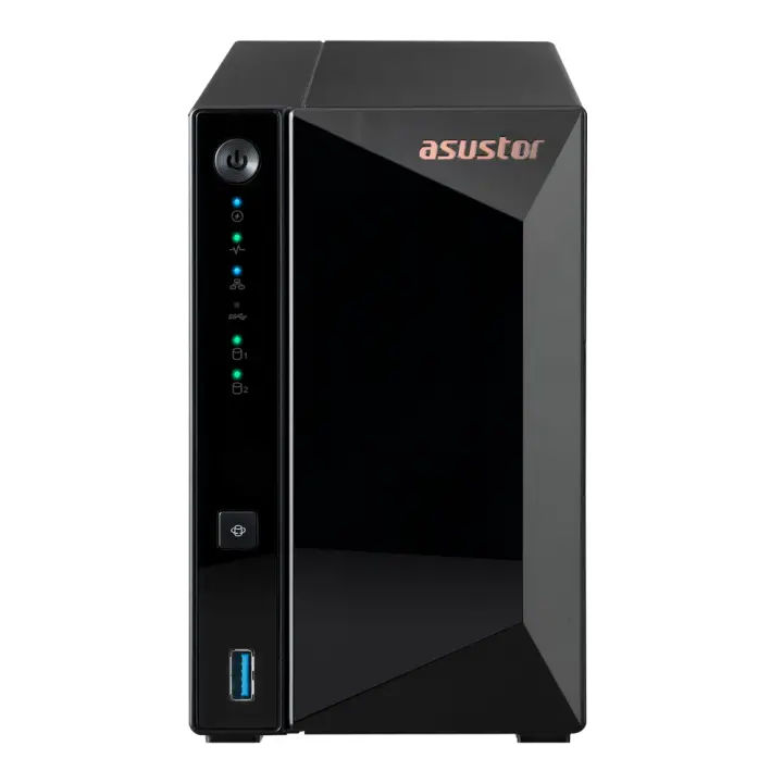 DRIVESTOR 2 Pro Gen2 AS3302T v2 NAS Ethernet Negro RTD1619B