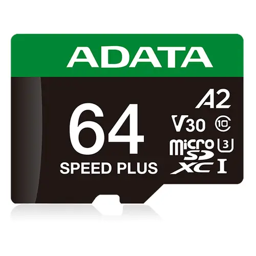 Speed Plus 64 GB MicroSDXC Clase 10 - Imagen 1